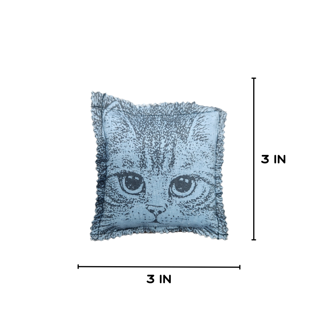 Go Cat Catnip Pillow Cat Toy — Premium USA Catnip