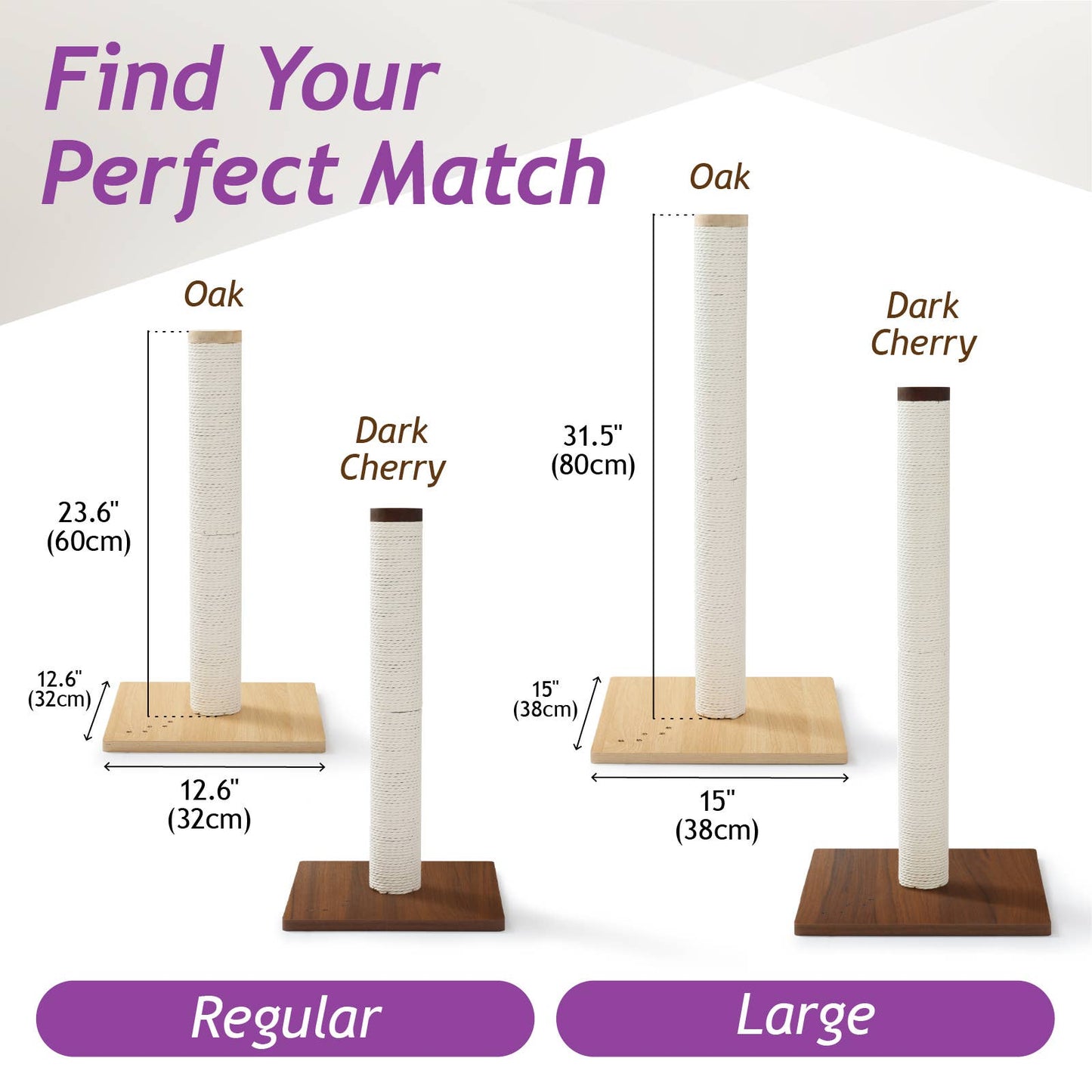 Premium Comfort Scratching Post