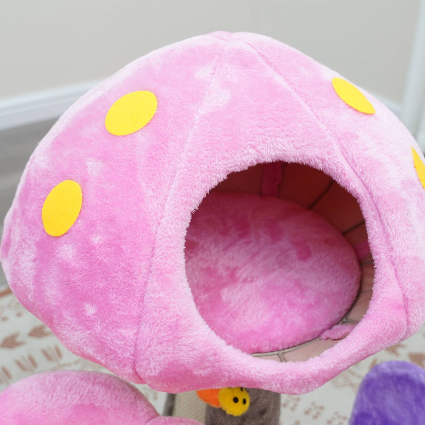 Catry Wonderland Mushroom Cat Tree