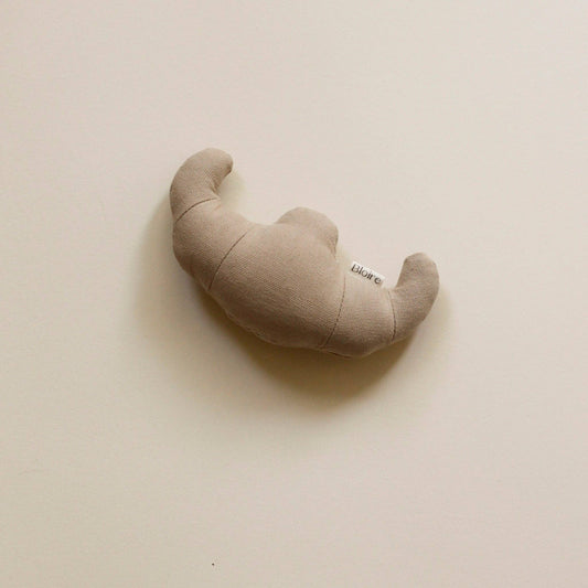 Cat Toy Buttery Croissant
