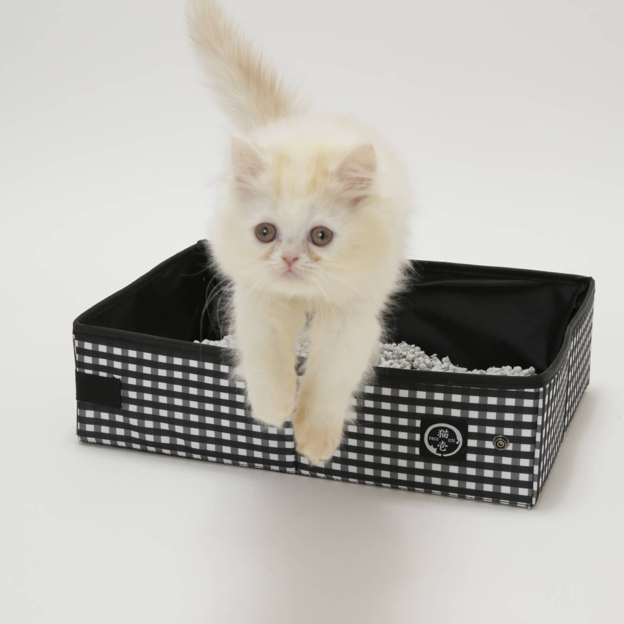 Necoichi Pop-up Portable Cat Litter Box