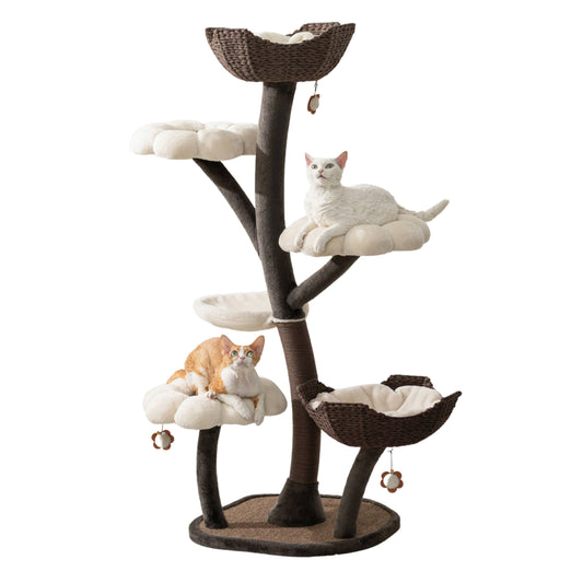 Catry Blossom 6 Level Cat Tree 59"