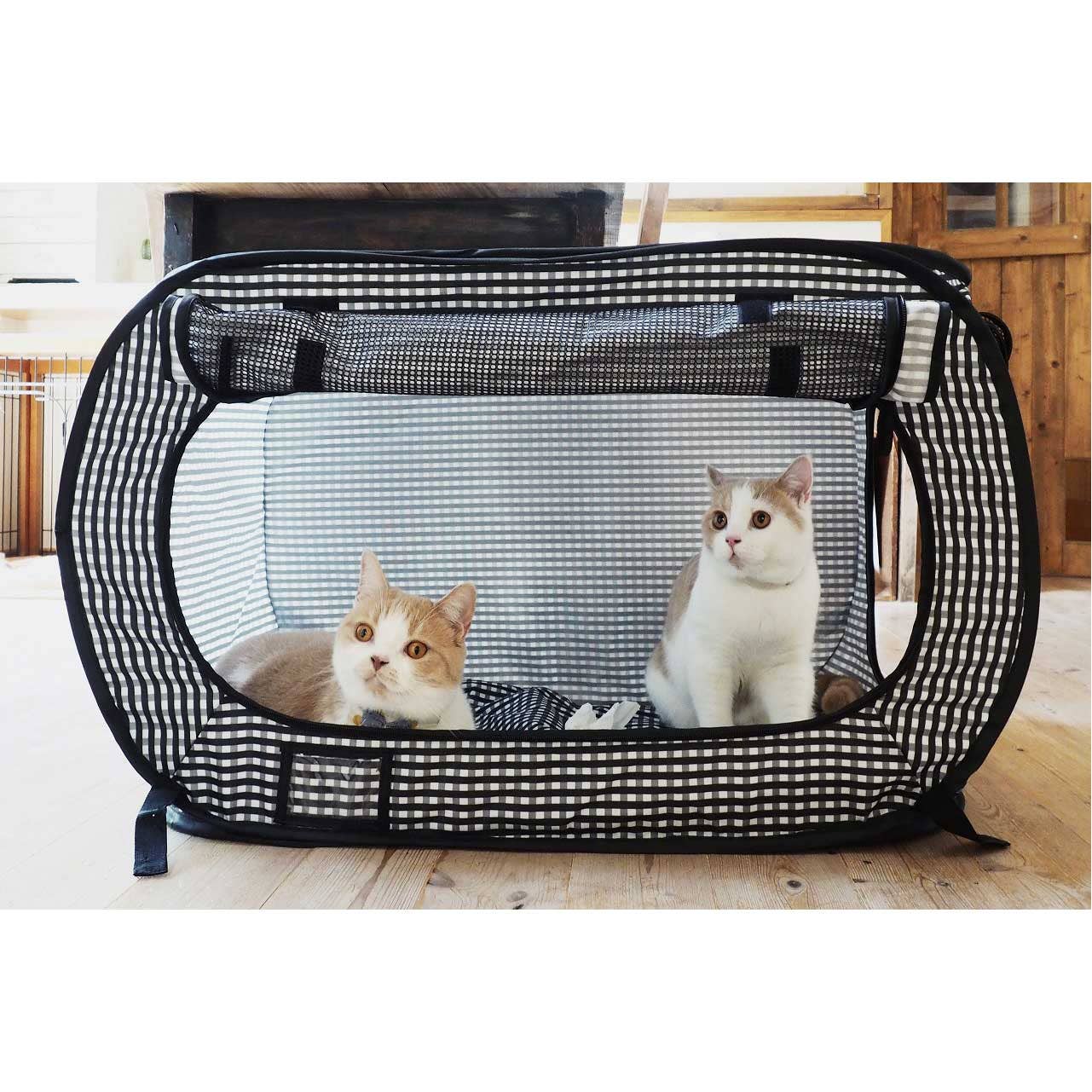 Necoichi Portable Stress-Free Cat Cage