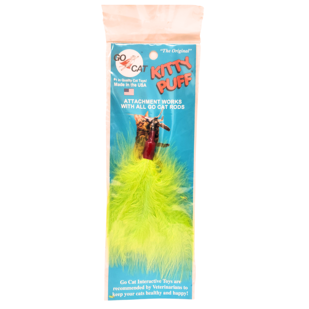 Go Cat Da Bird Refill — Kitty Puff Lure Attachment