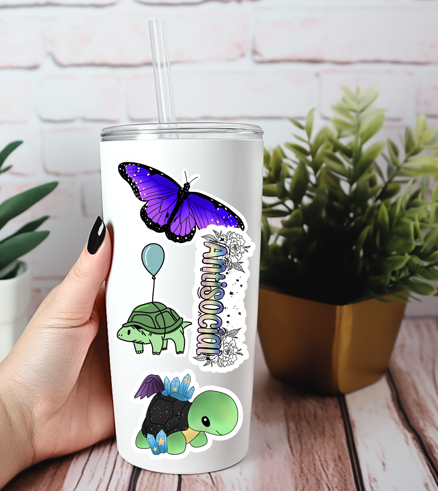 As Above So Meow - Witchy Cat Decal - Waterproof Sticker