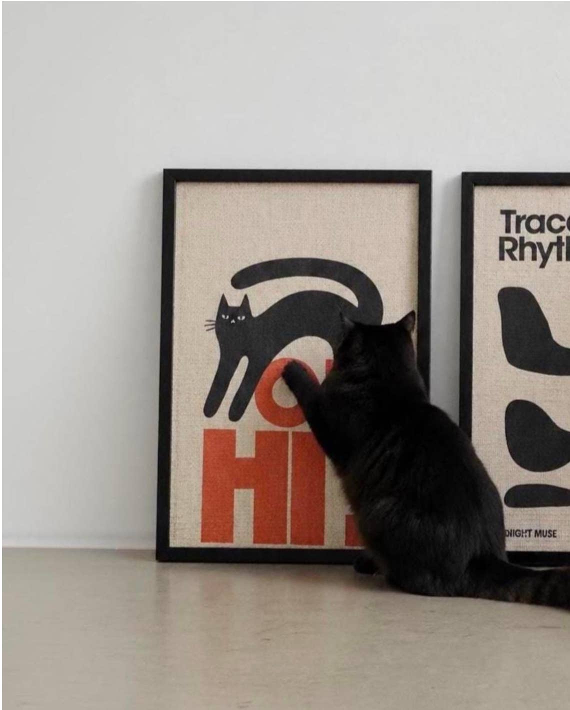 Oh-Hi Wall Cat Scratcher