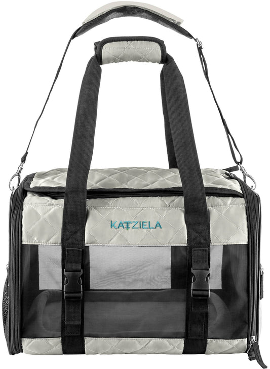 Airline Approved Quilted Companion Carrier