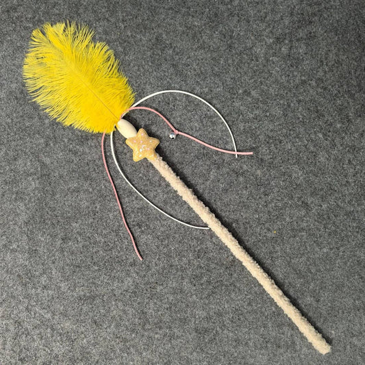 Moo - Fantasy Cat Teaser Wand