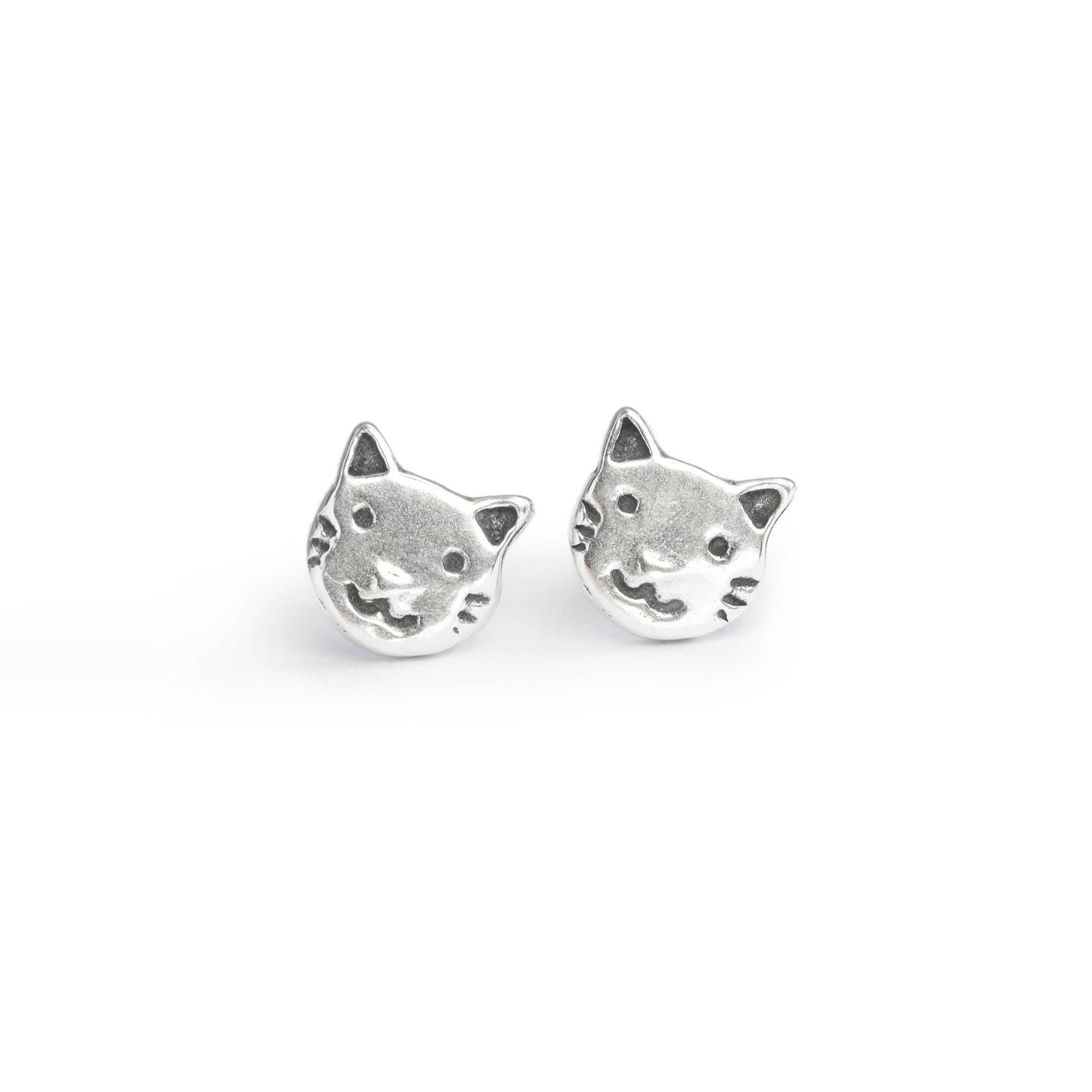 Marmalade Cat Earrings