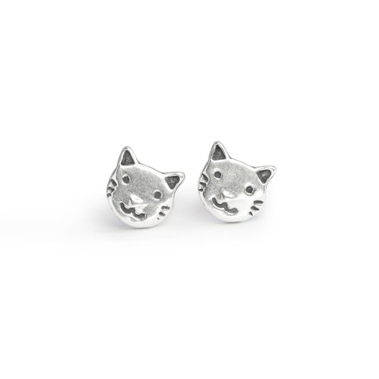 Marmalade Cat Earrings
