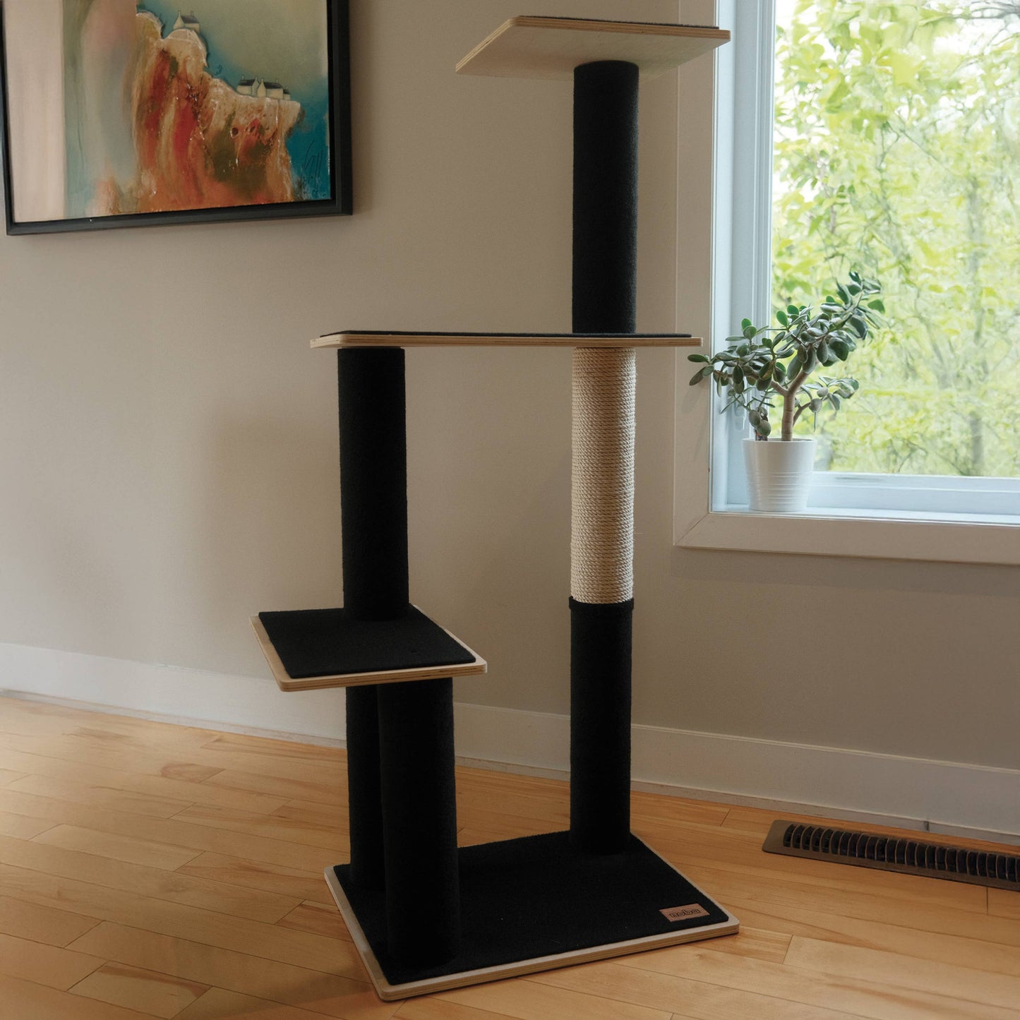 Noba Modern 3-Level Cat Tree | Made in Canada