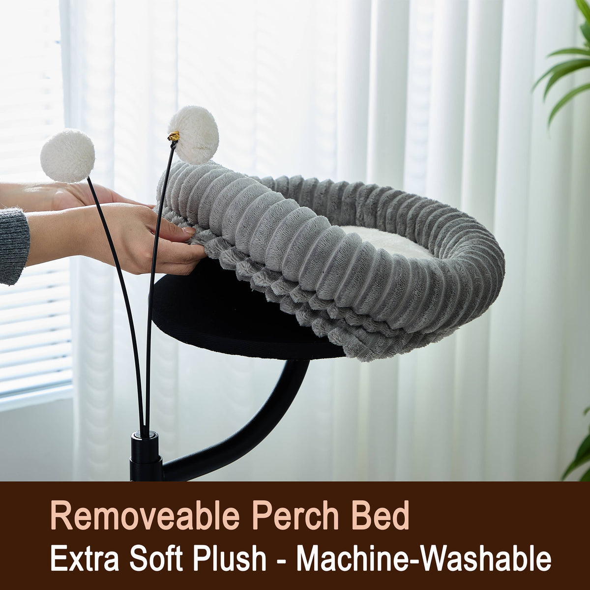 NestFlex Desk Mount Cat Perch System