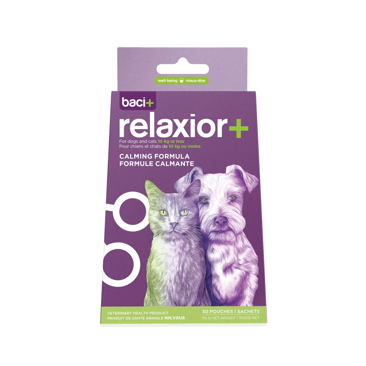 Baci+ Relaxior+ Cat Calming Supplement (under 10 kg) - 30 g