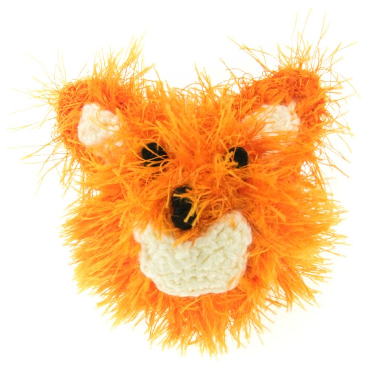 Oomaloo Crocheted Ball Head Cat Toy