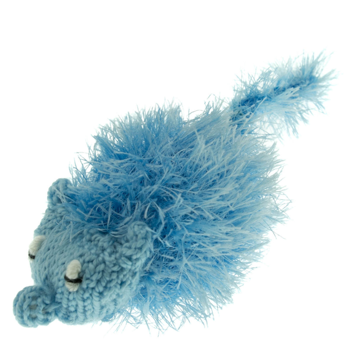 Oomaloo Crocheted Mouse Cat Toy with Catnip