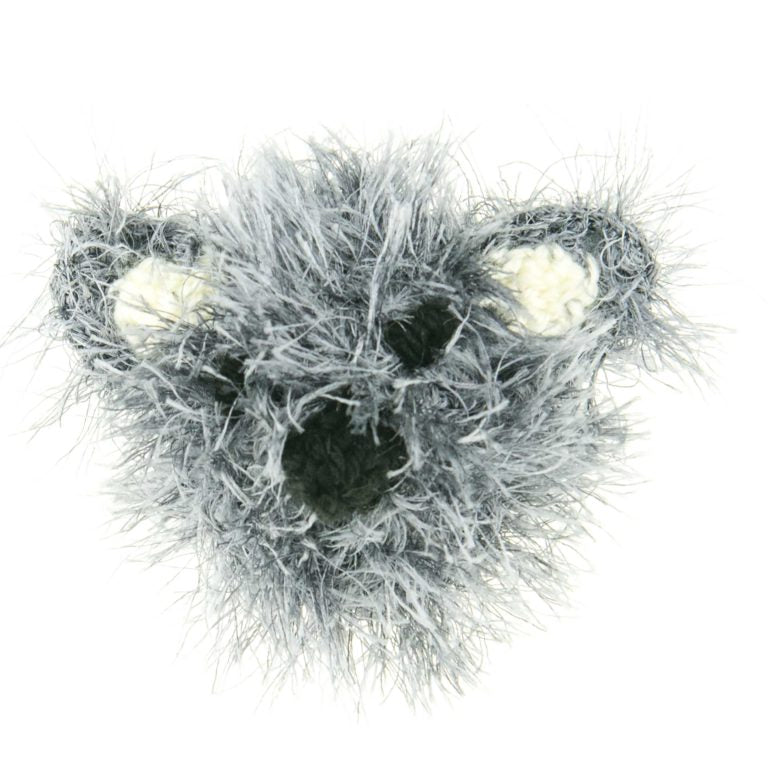 Oomaloo Crocheted Ball Head Cat Toy