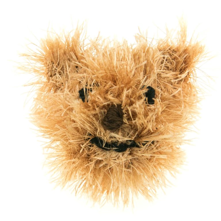 Oomaloo Crocheted Ball Head Cat Toy