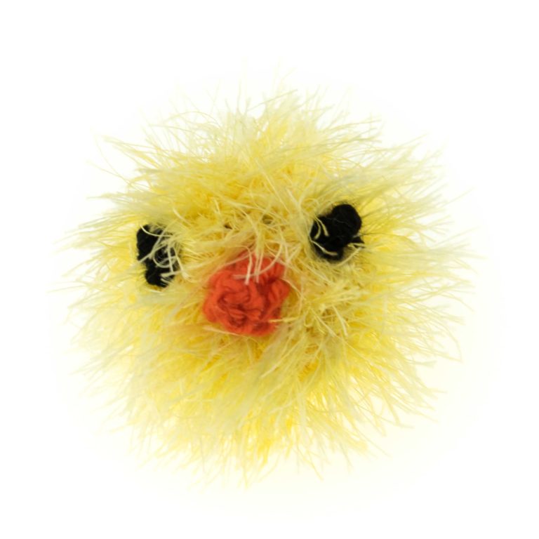 Oomaloo Crocheted Ball Head Cat Toy