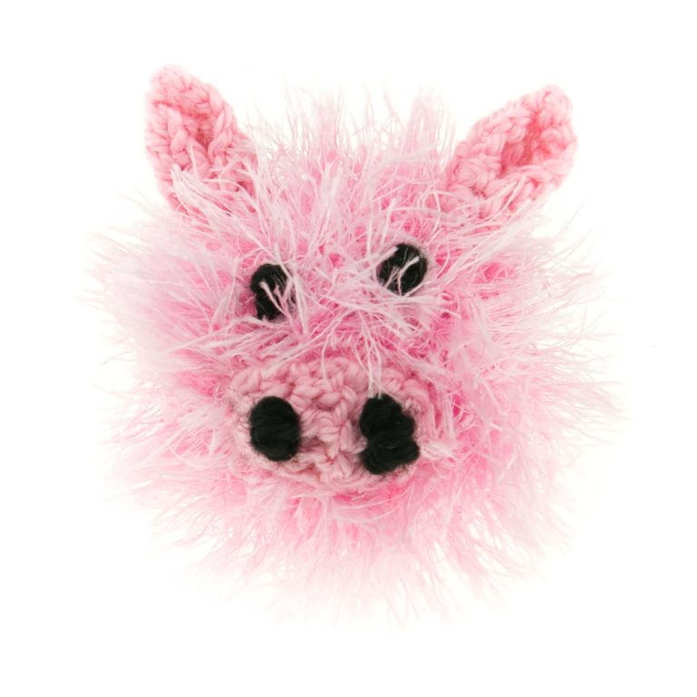Oomaloo Crocheted Ball Head Cat Toy