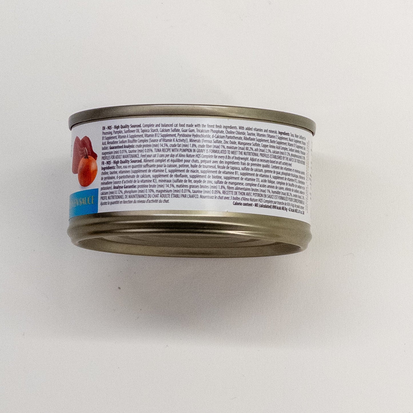 Almo Nature HQS Complete Tuna with Pumpkin in Gravy 70g