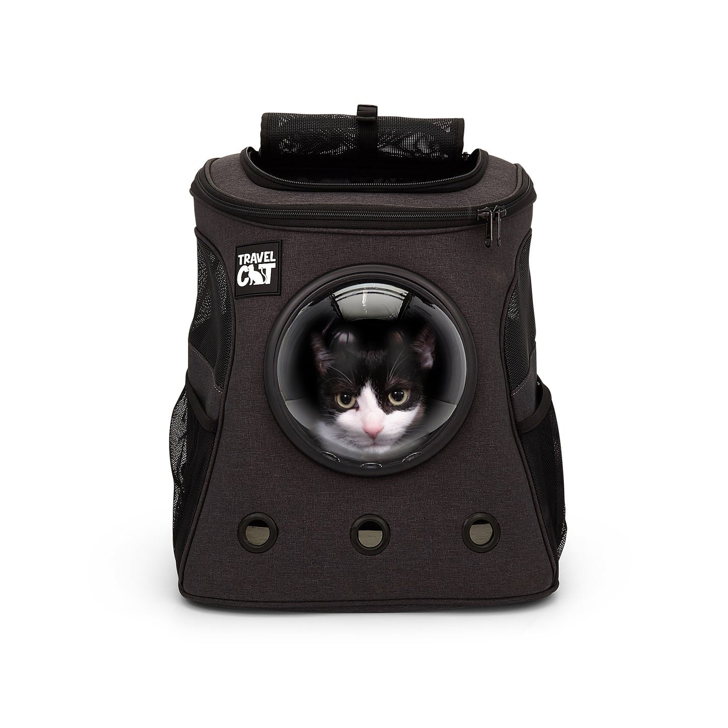 Travel Cat "The Fat Cat" Cat Backpack - For Larger Cats