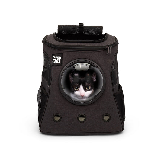 Travel Cat "The Fat Cat" Cat Backpack - For Larger Cats