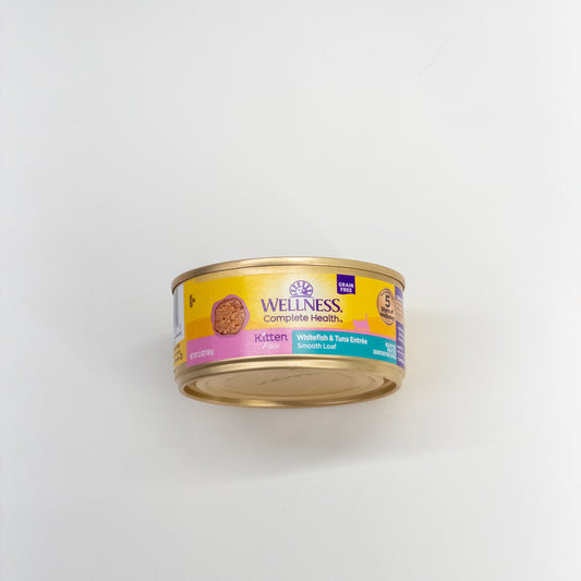 Wellness Complete Health Pate Kitten Whitefish & Tuna  (5.5 oz)