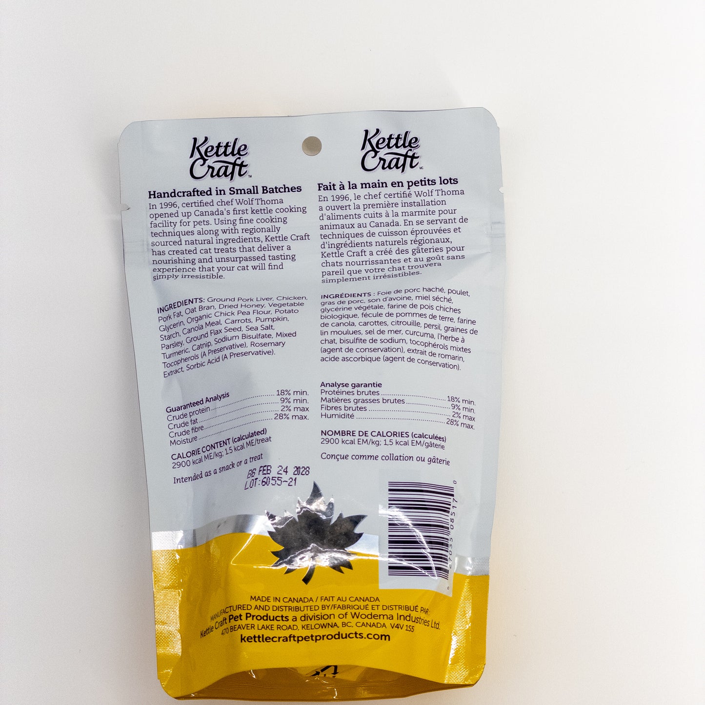 Kettle Craft Cat Treats - 85g