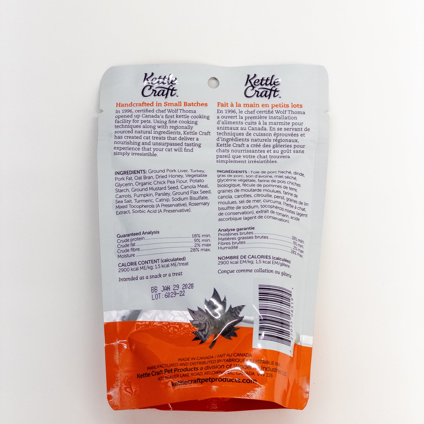 Kettle Craft Cat Treats - 85g