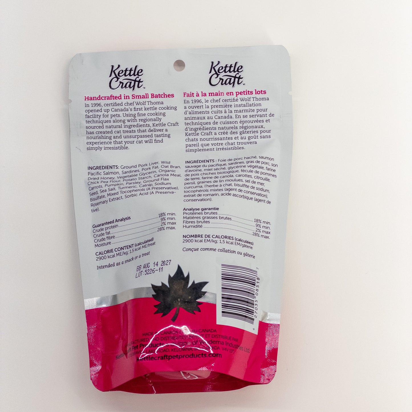Kettle Craft Cat Treats - 85g