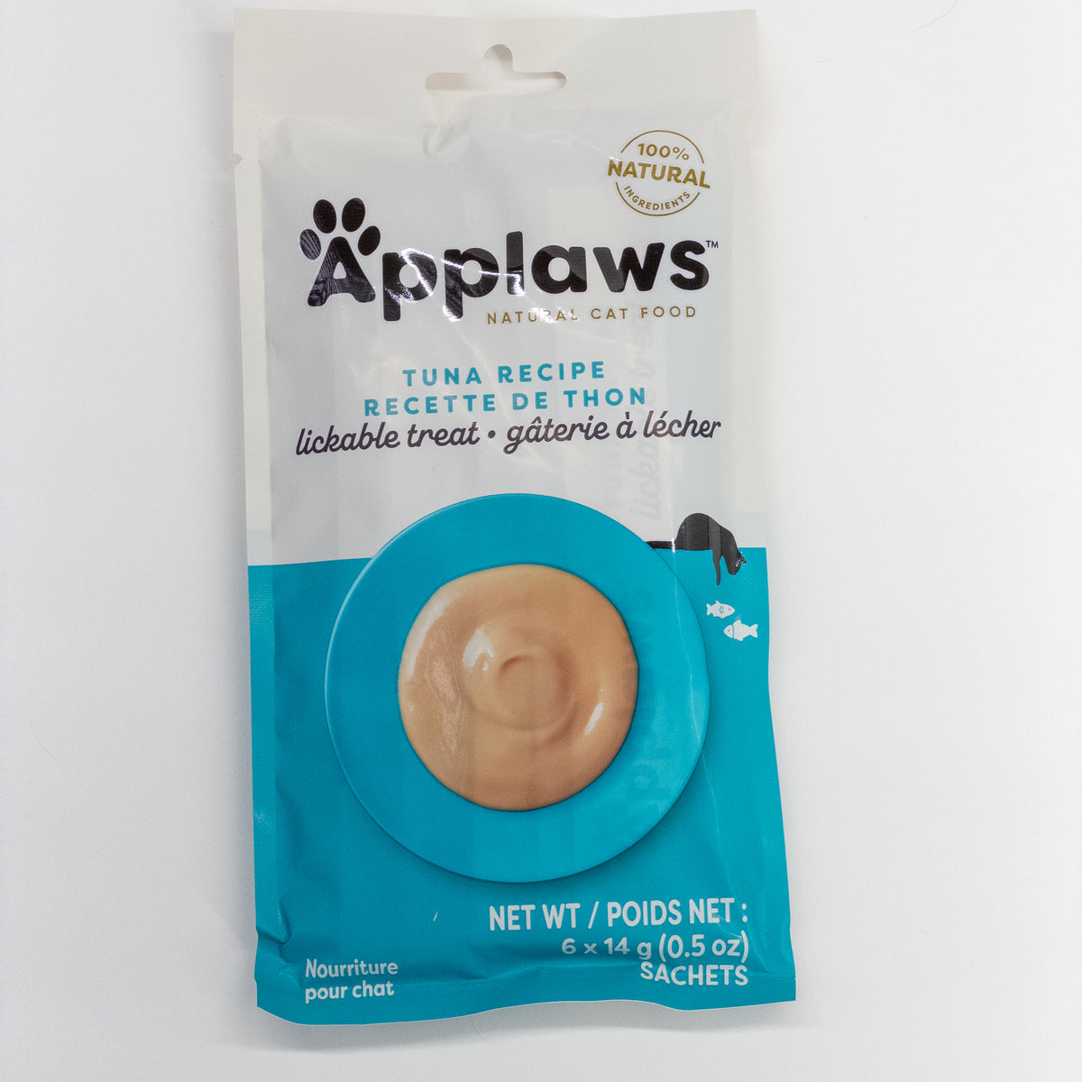 Applaws Lickable Puree Cat Treats - 3 Flavours, 6 x 14 g