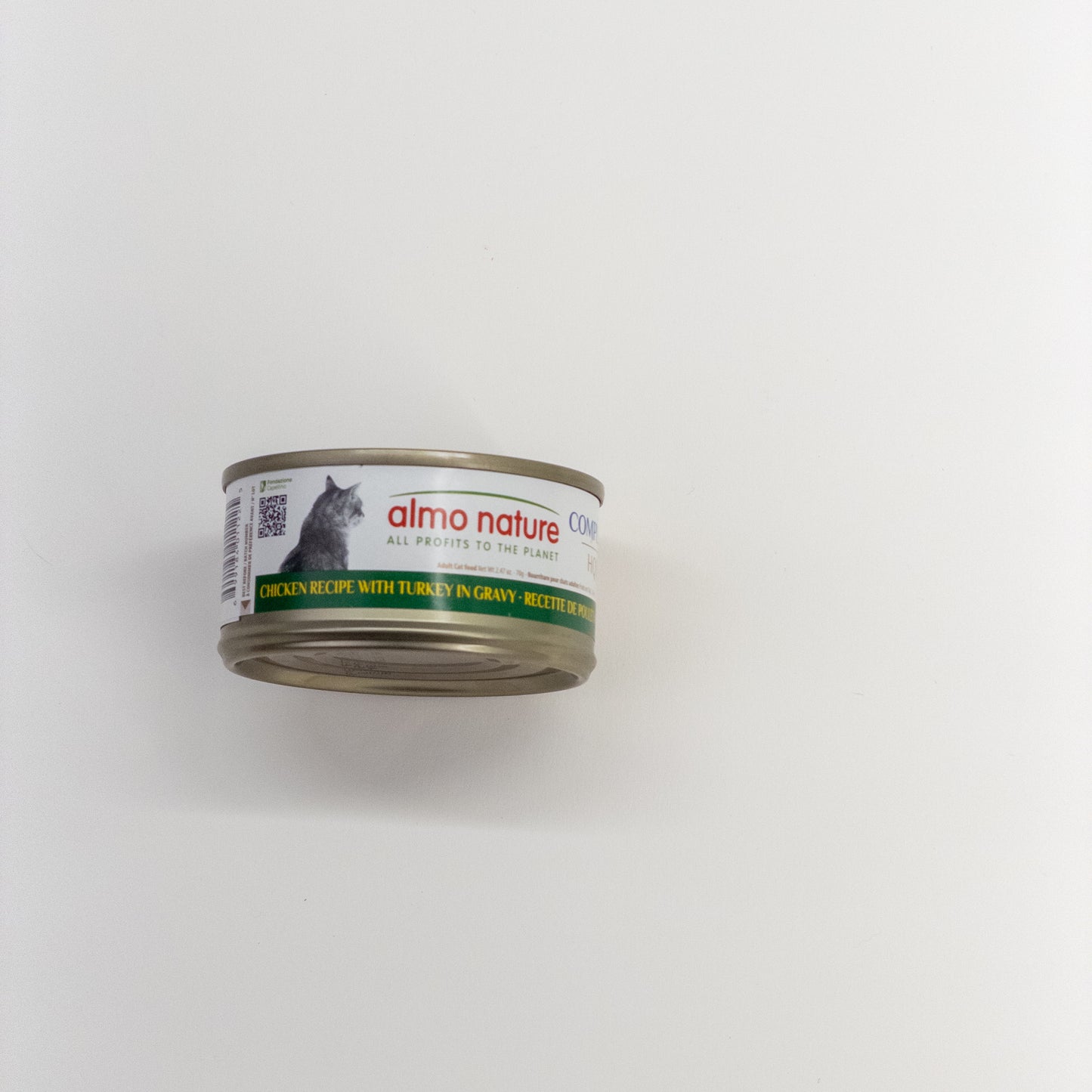 Almo Nature HQS Complete Chicken with Turkey in Gravy 70g