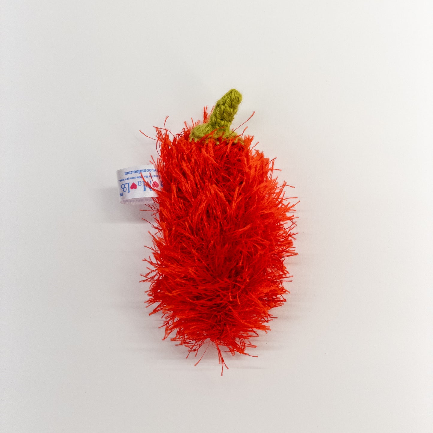 Oomaloo Crocheted Cat Vegetable Toy with Catnip