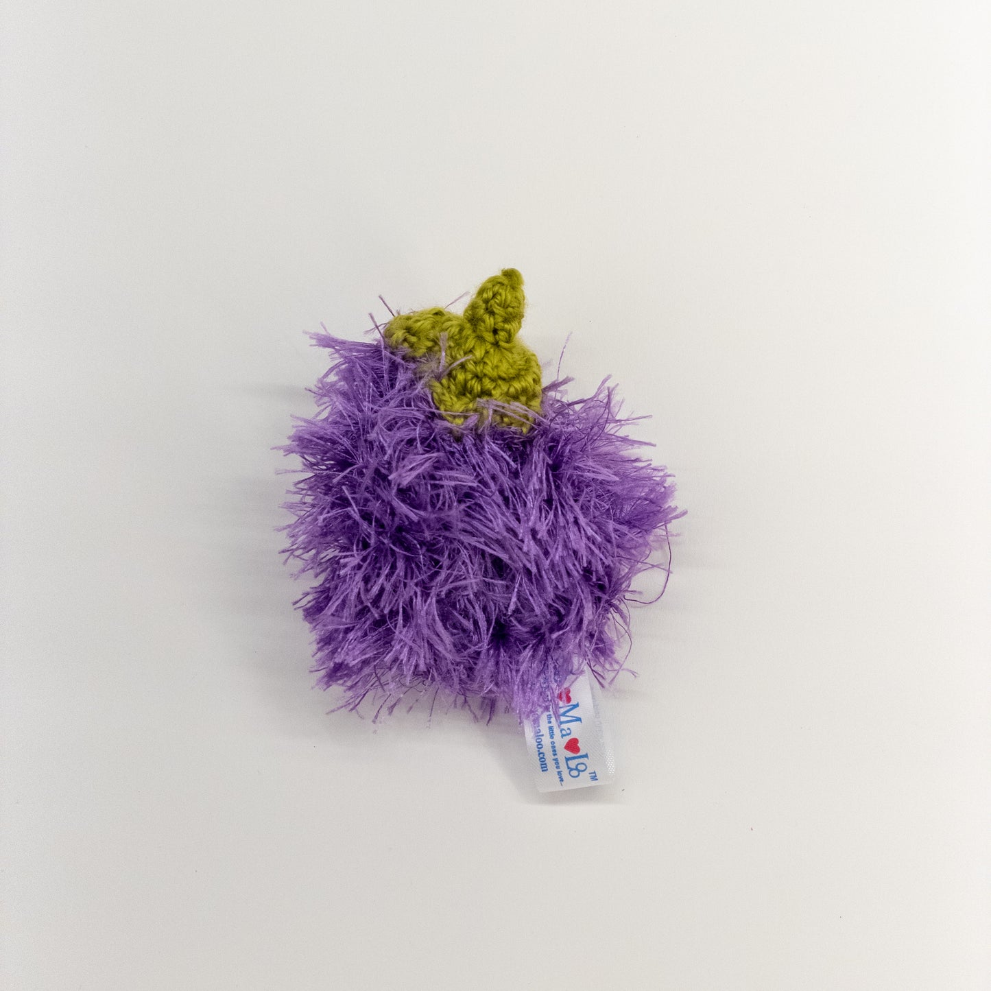 Oomaloo Crocheted Cat Vegetable Toy with Catnip