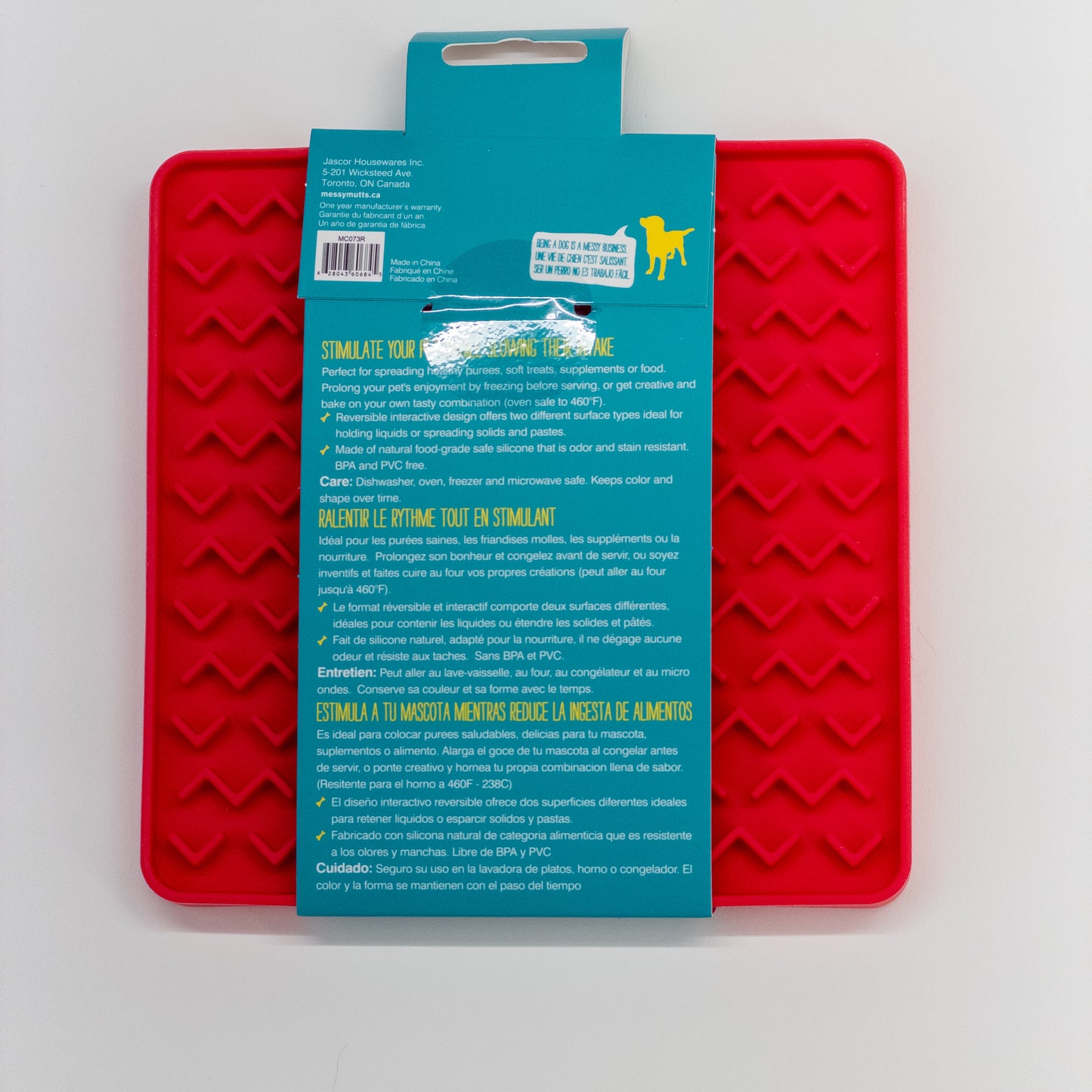 Messy Cats Silicone Interactive Feeding Mat