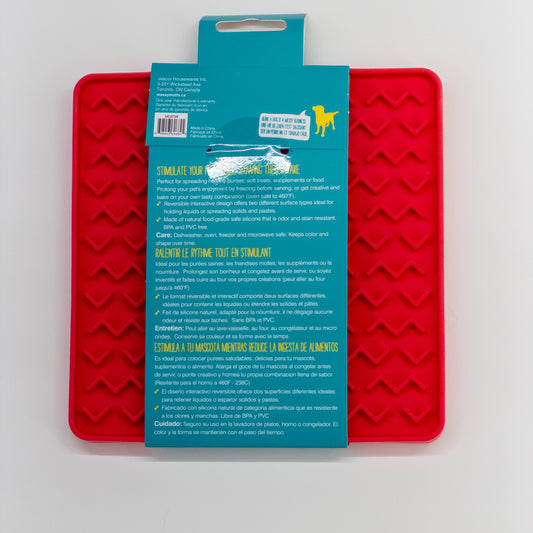 Messy Cats Silicone Interactive Feeding Mat