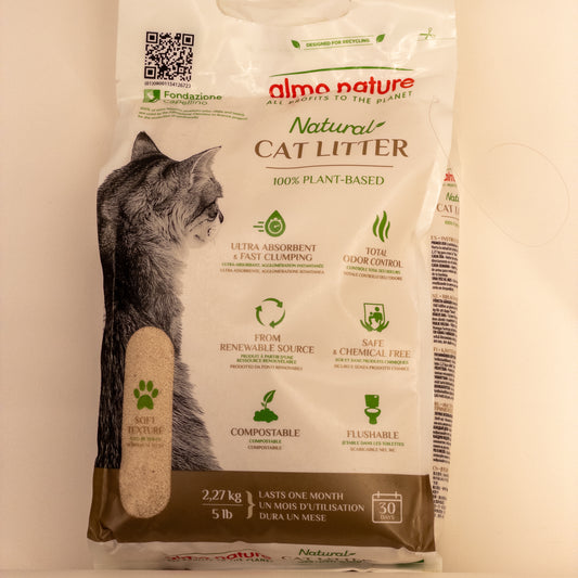Almo Nature Soft Texture Cat Litter 2.27kg