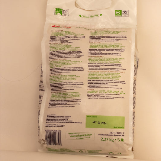 Almo Nature Soft Texture Cat Litter 2.27kg