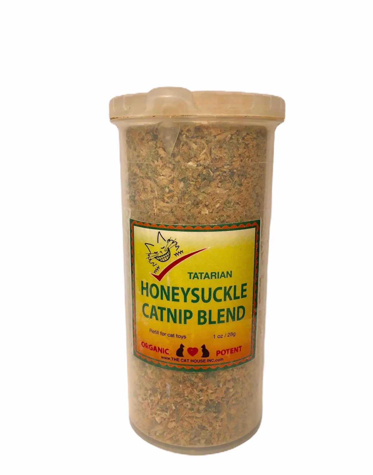 The Cat House Honeysuckle Catnip Blend