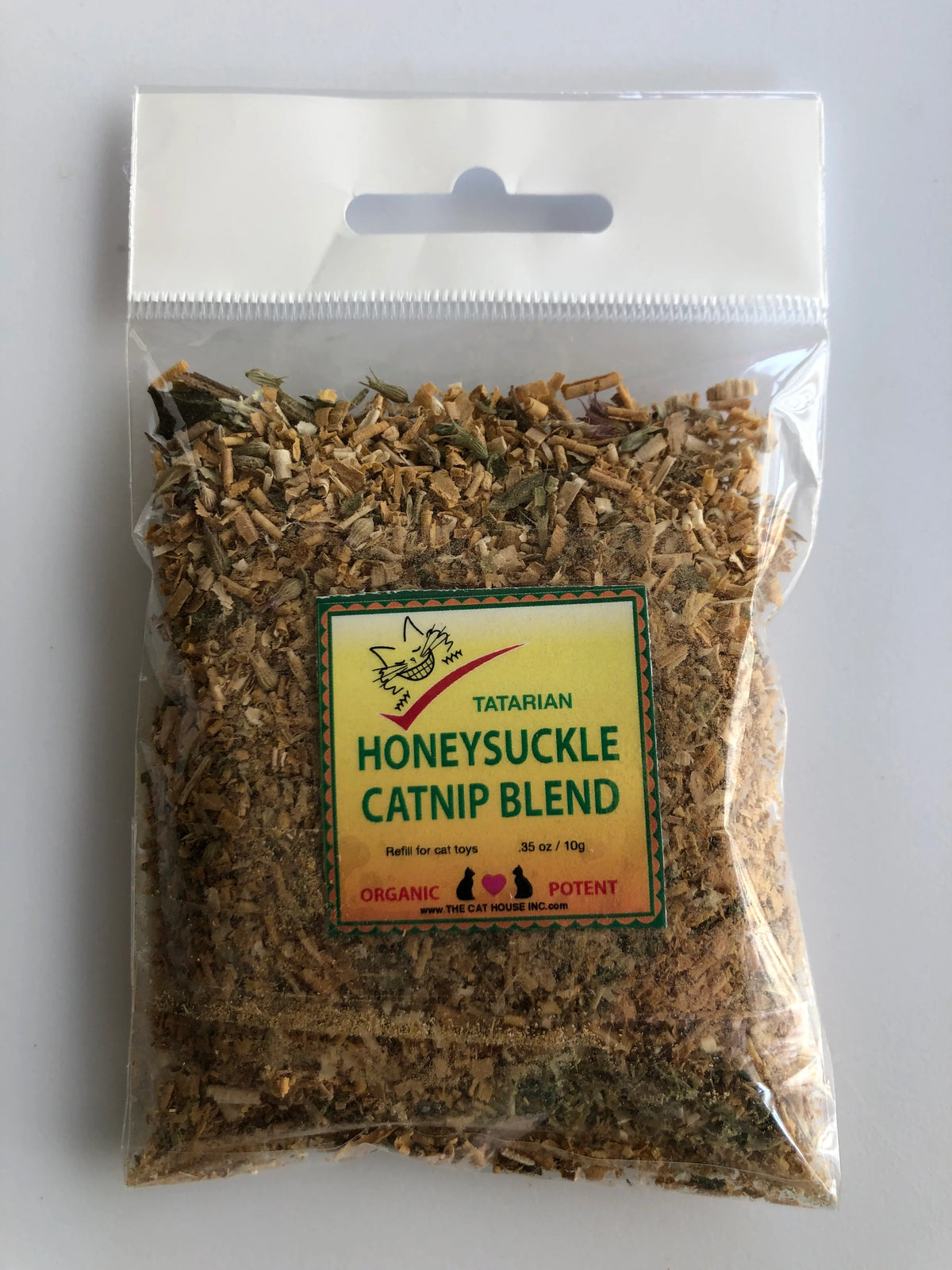 The Cat House Honeysuckle Catnip Blend