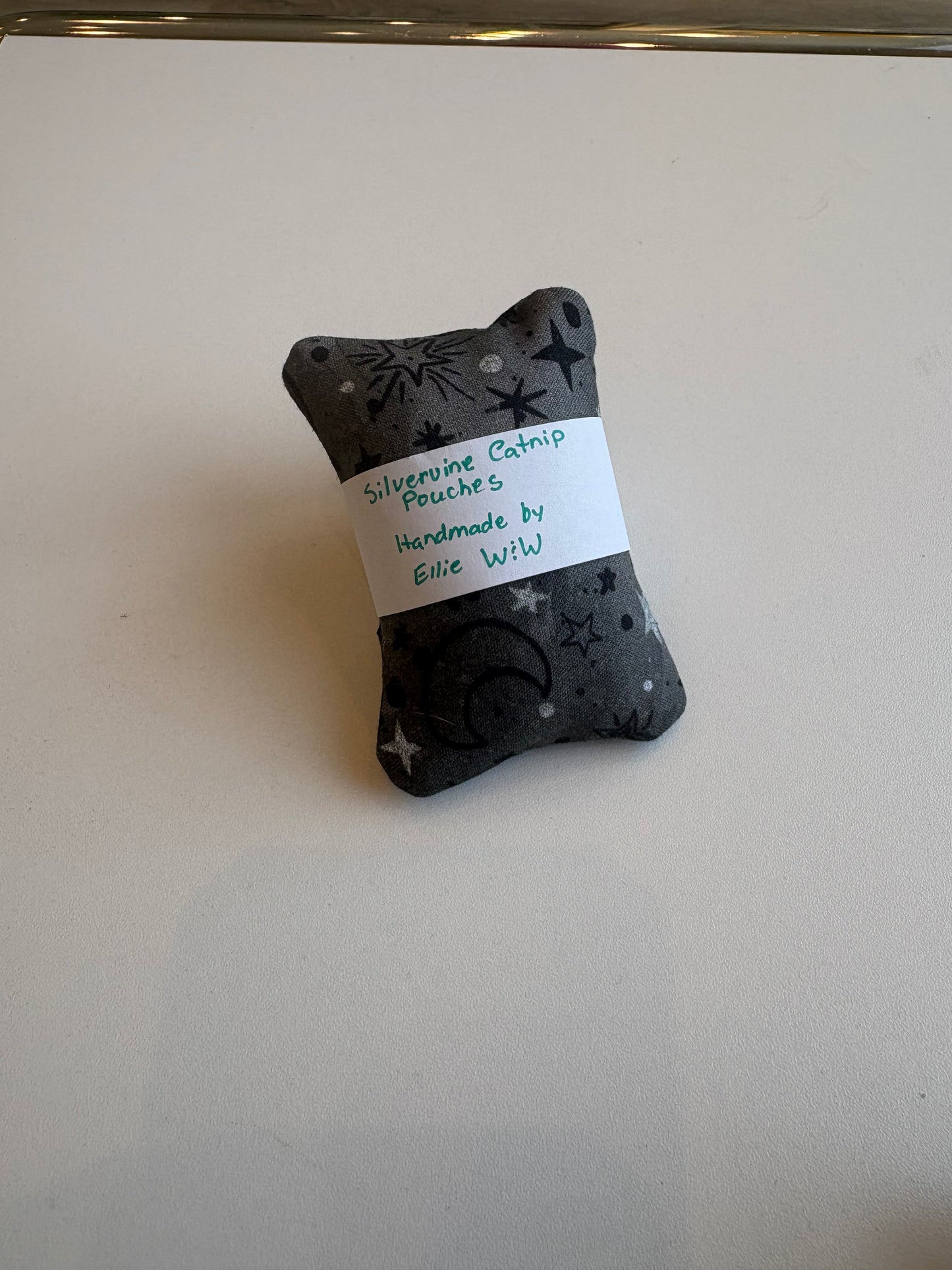Ellie’s Handmade Silvervine & Catnip Pouches