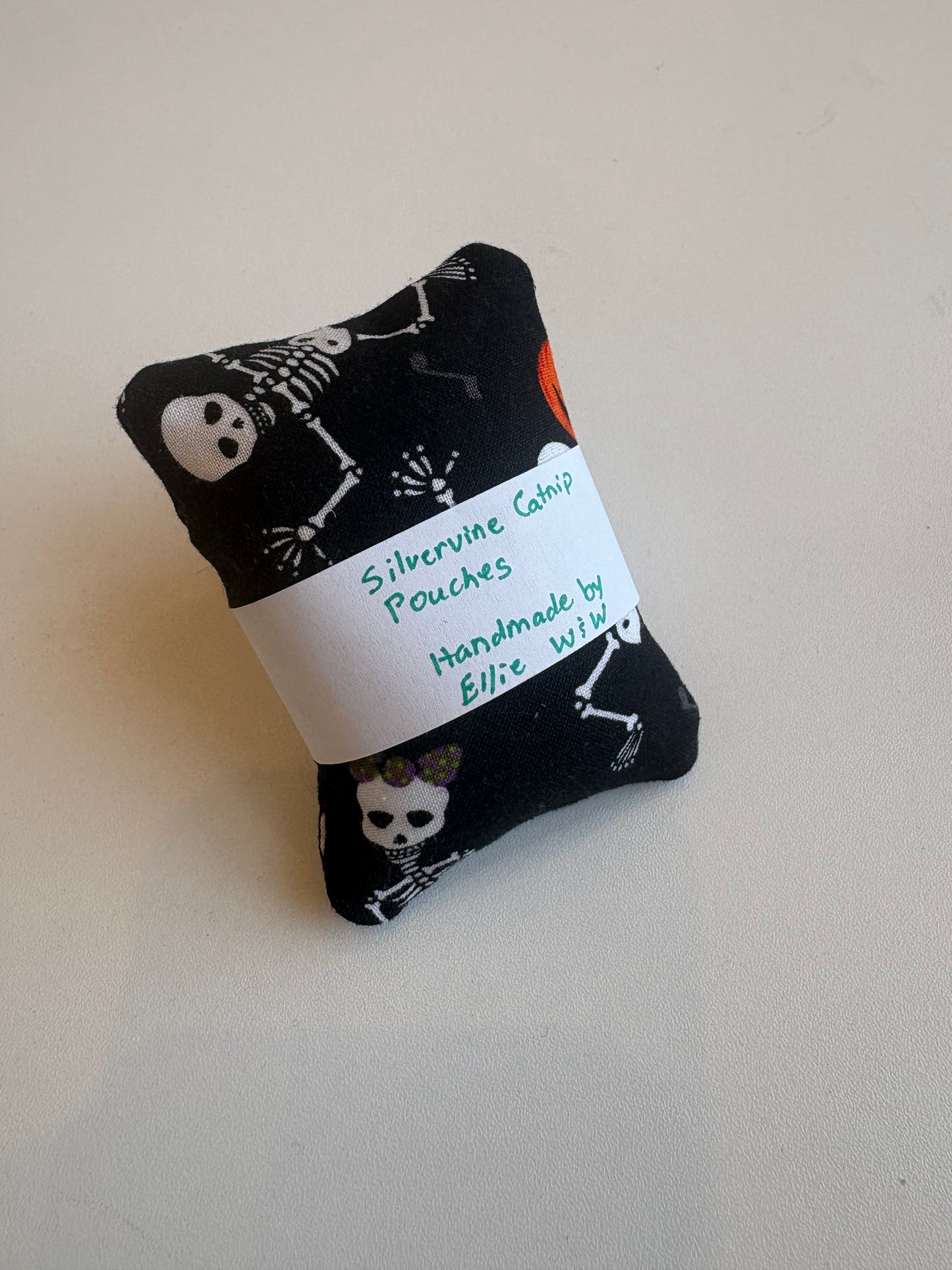 Ellie’s Handmade Silvervine & Catnip Pouches