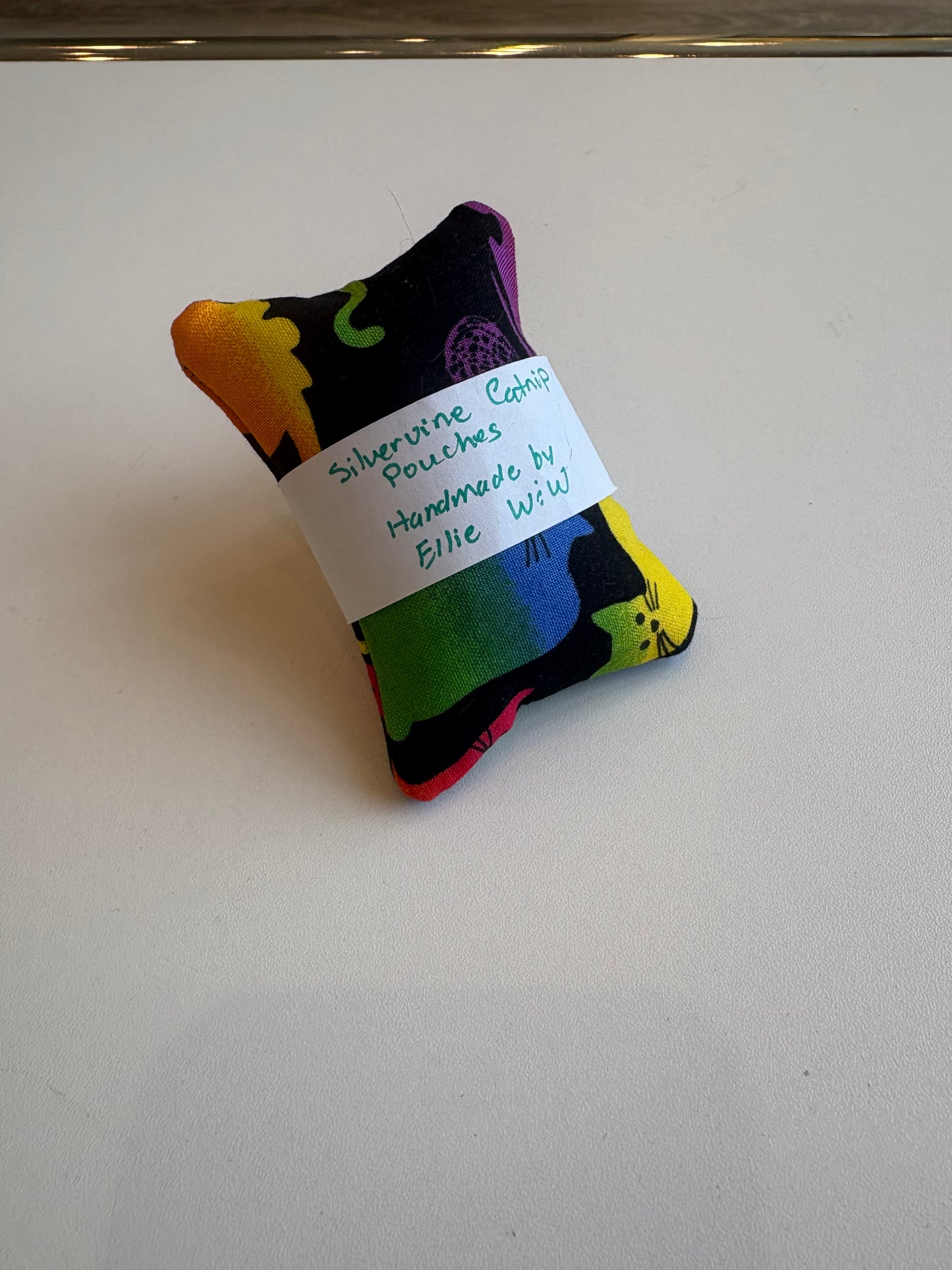 Ellie’s Handmade Silvervine & Catnip Pouches