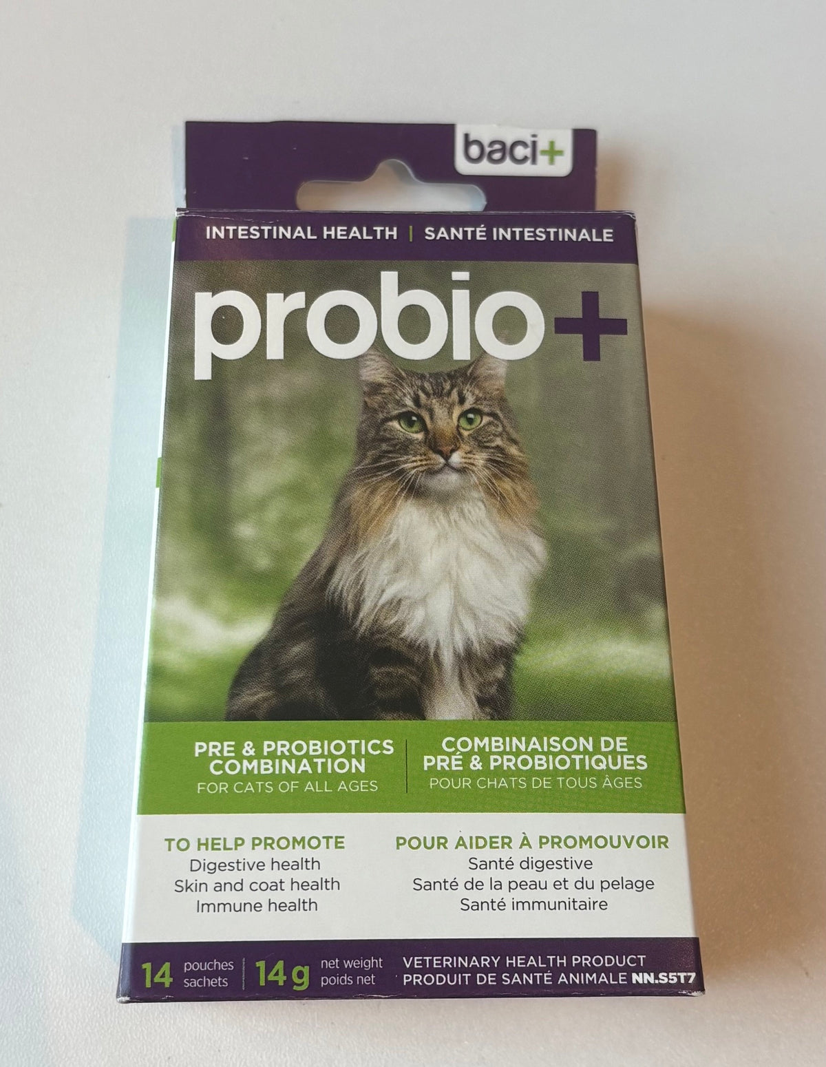 Baci+ Probio+ Prebiotic & Probiotic Cat Supplement - 14 x 1 g
