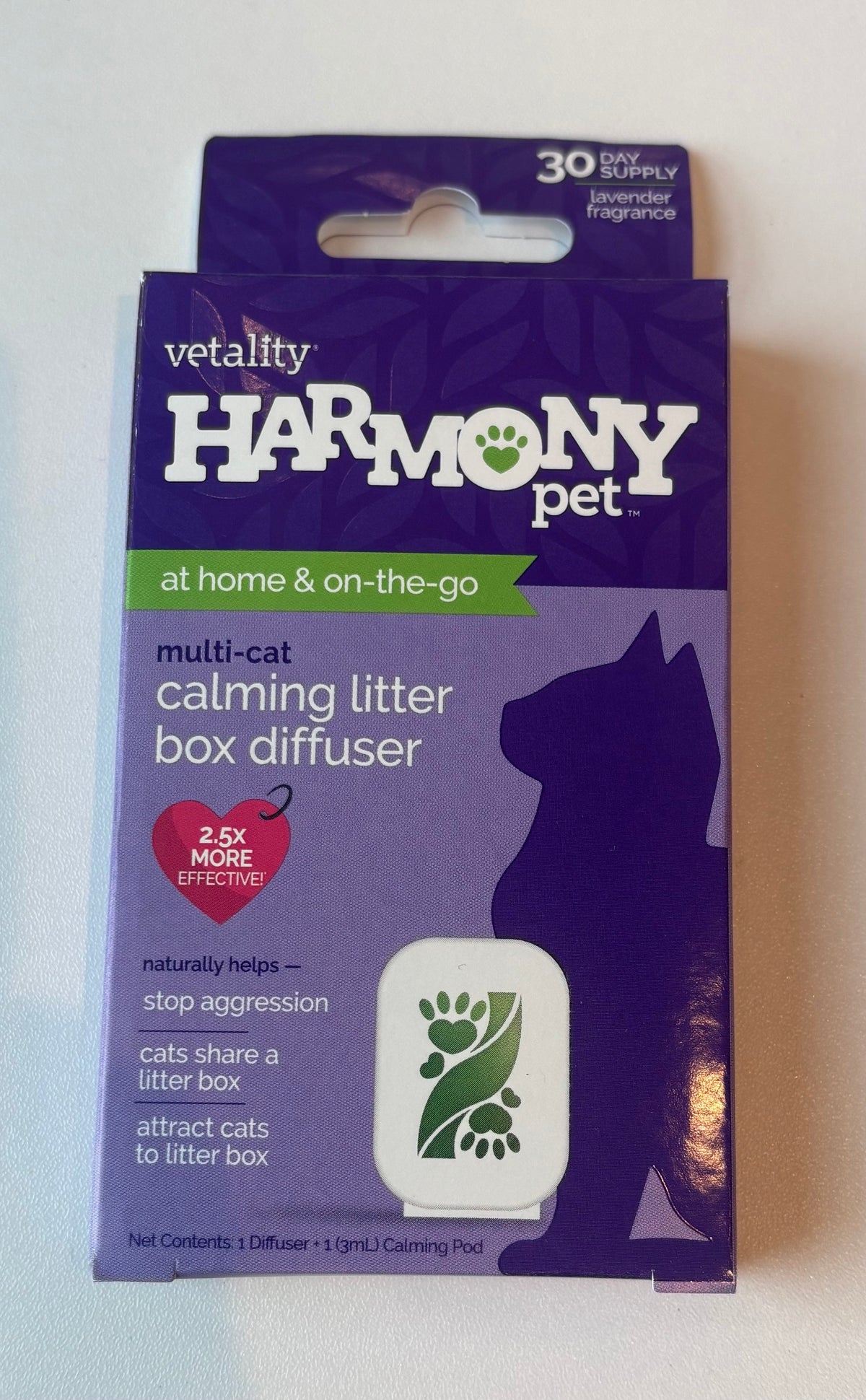 Harmony Pet Calming Litter Box Diffuser