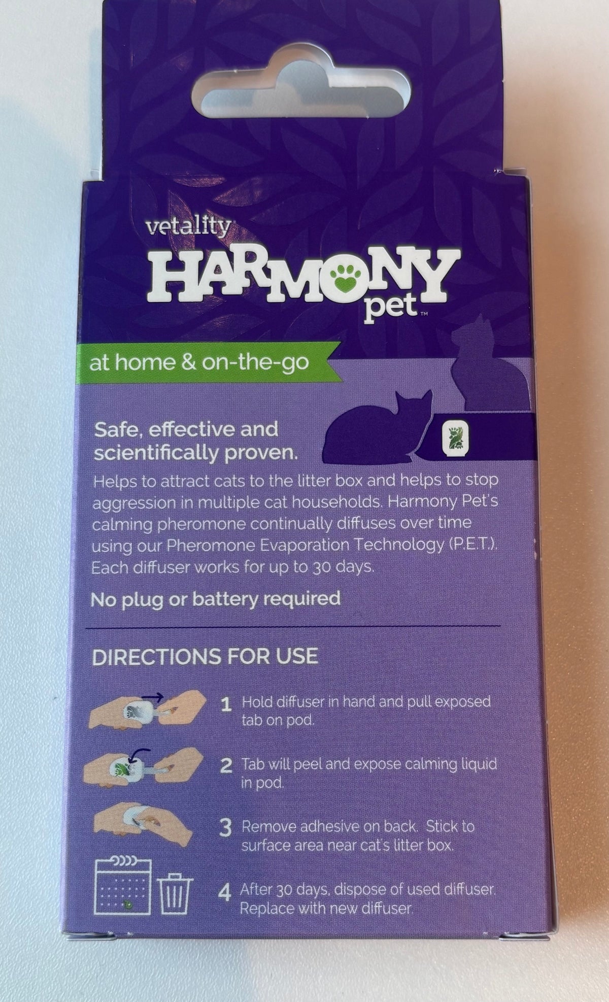 Harmony Pet Calming Litter Box Diffuser