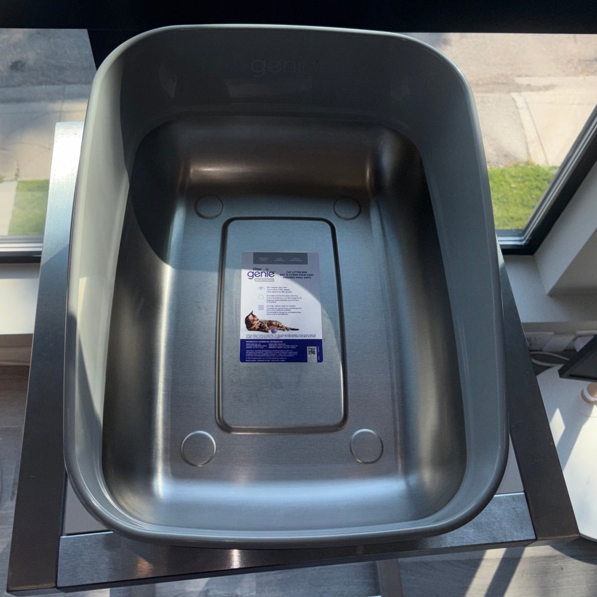 Litter Genie Platinum Cat Litter Box