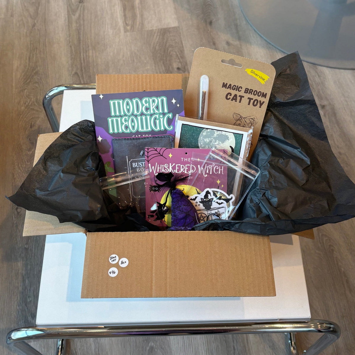 Black Cat Book Gift Bundle