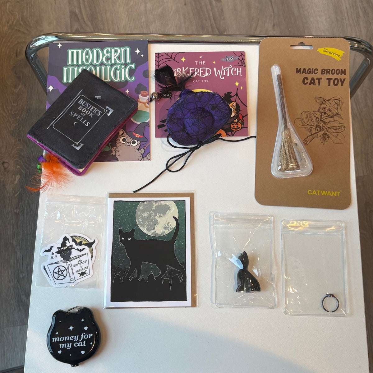 Black Cat Book Gift Bundle