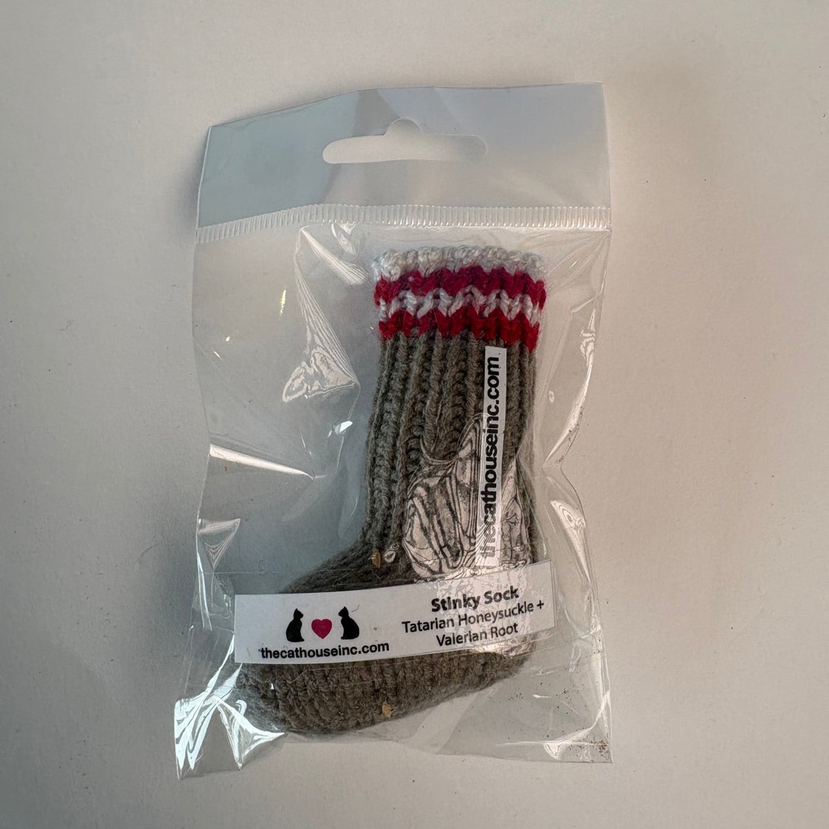 The Cat House Stinky Socks